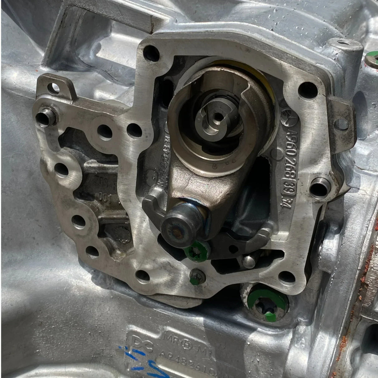 A9602600302RB Genuine Freightliner Automatic Transmission Assembly - Truck To Trailer