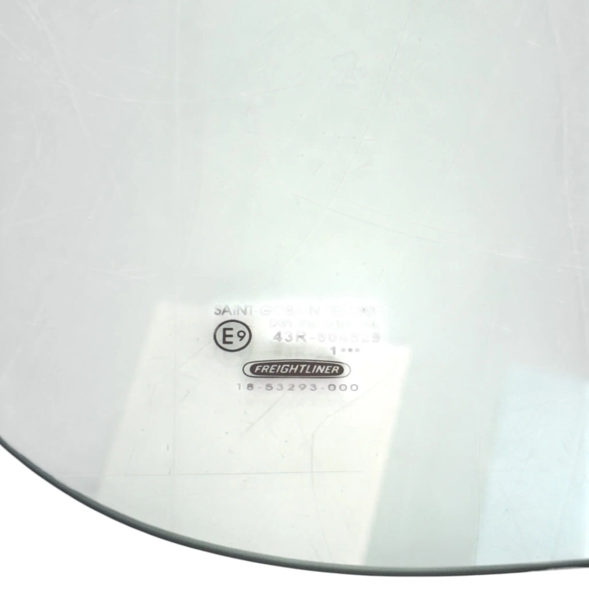 18-53293-000 Genuine Freightliner Left Side Door Glass