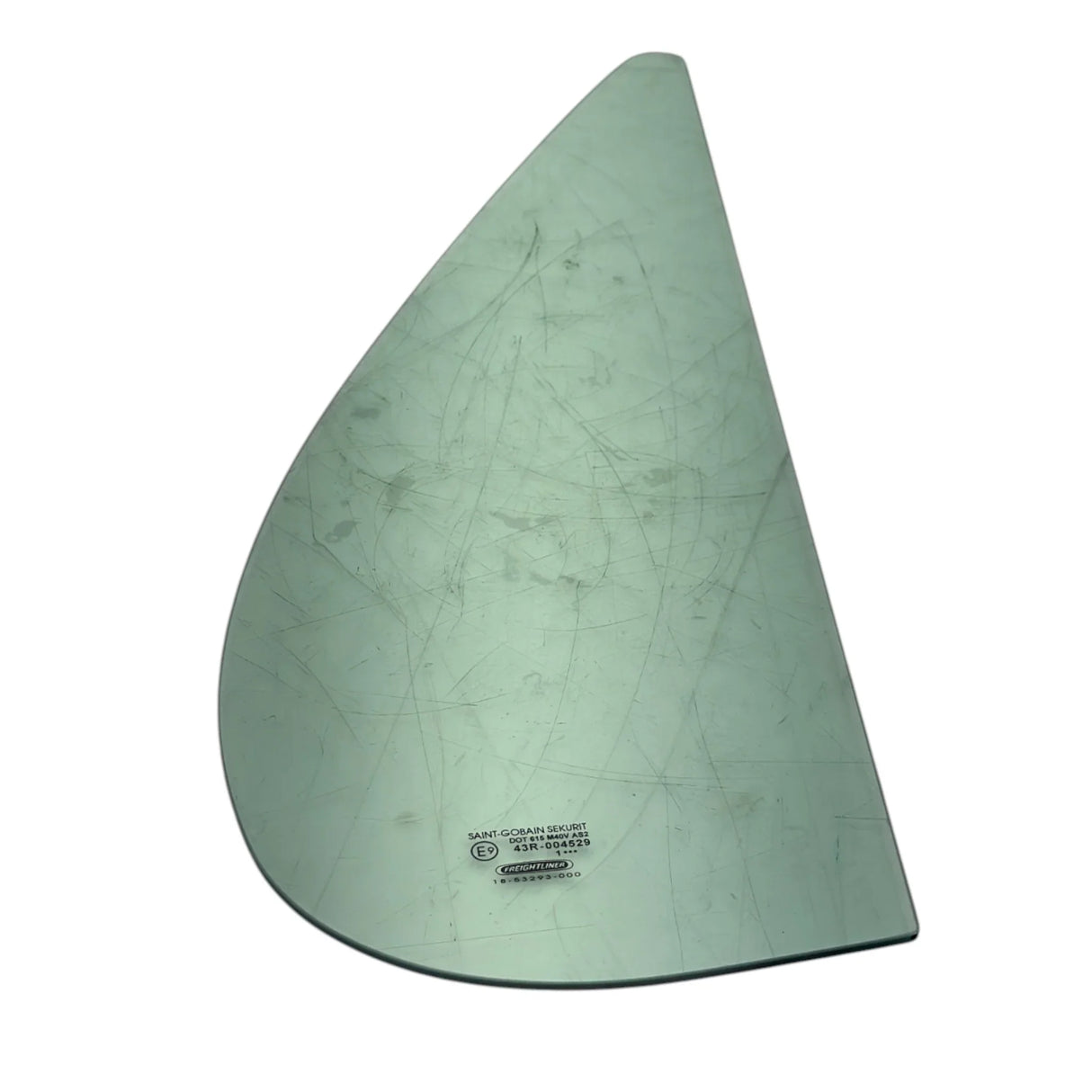 18-53293-000 Genuine Freightliner Left Side Door Glass