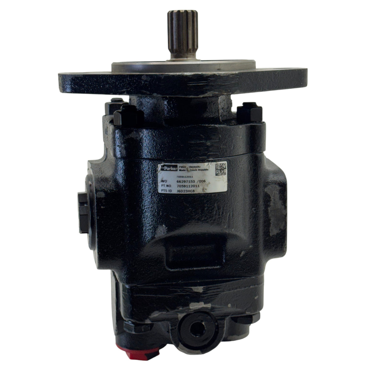 7059112011 Genuine Parker Hydraulic Motor