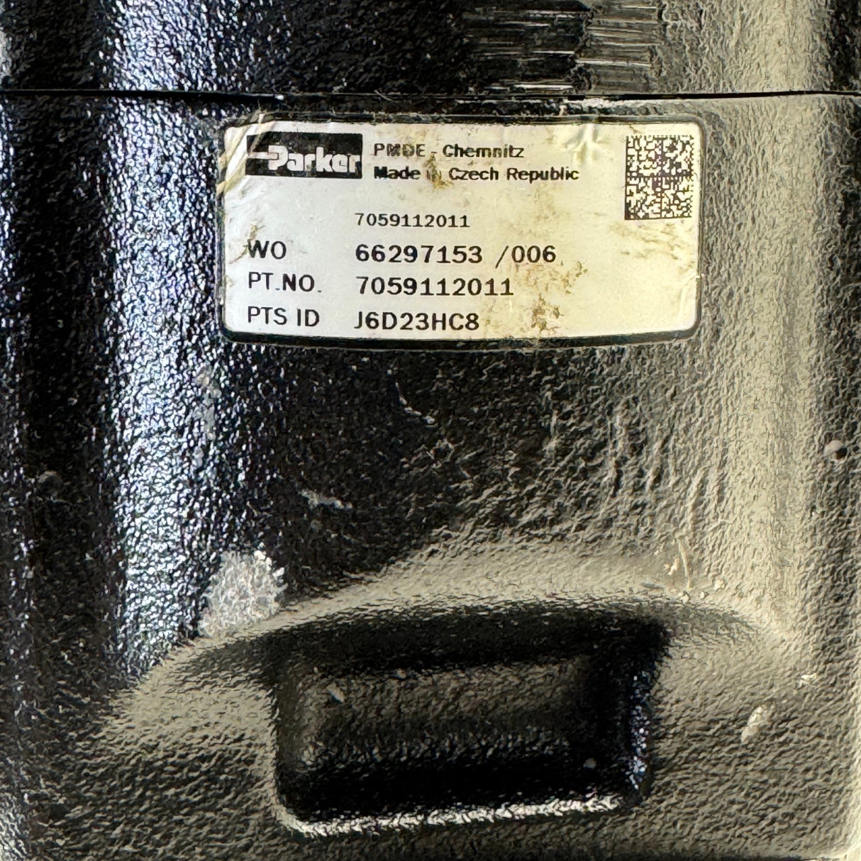 7059112011 Genuine Parker Hydraulic Motor