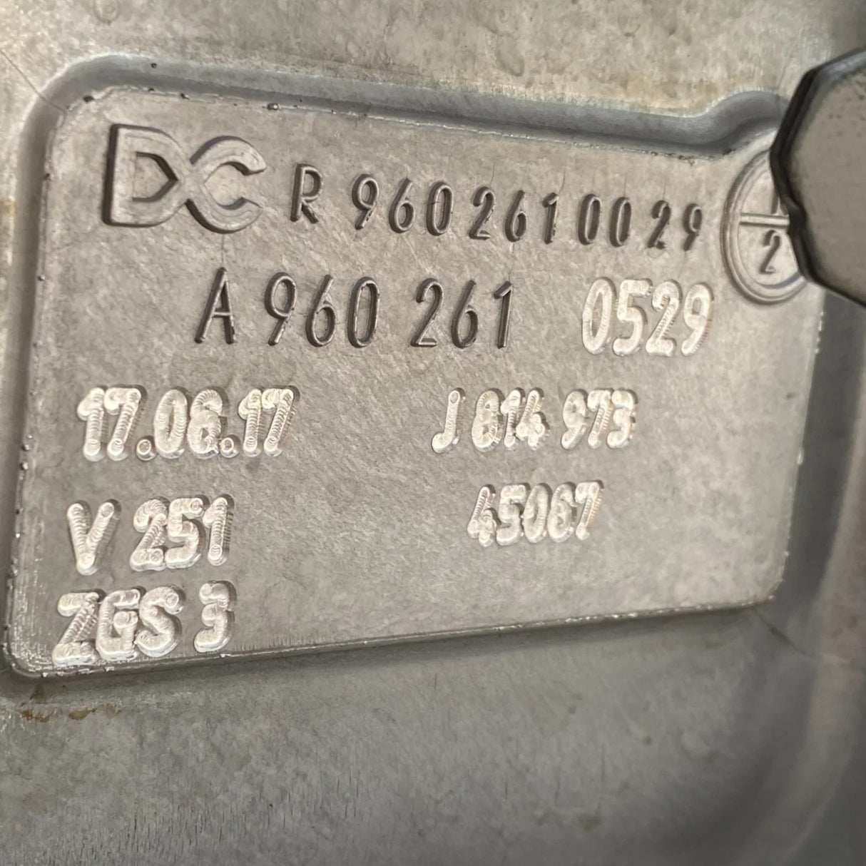 A-960-260-99-01-RB Genuine Freightliner Automatic Transmission Assembly - Truck To Trailer