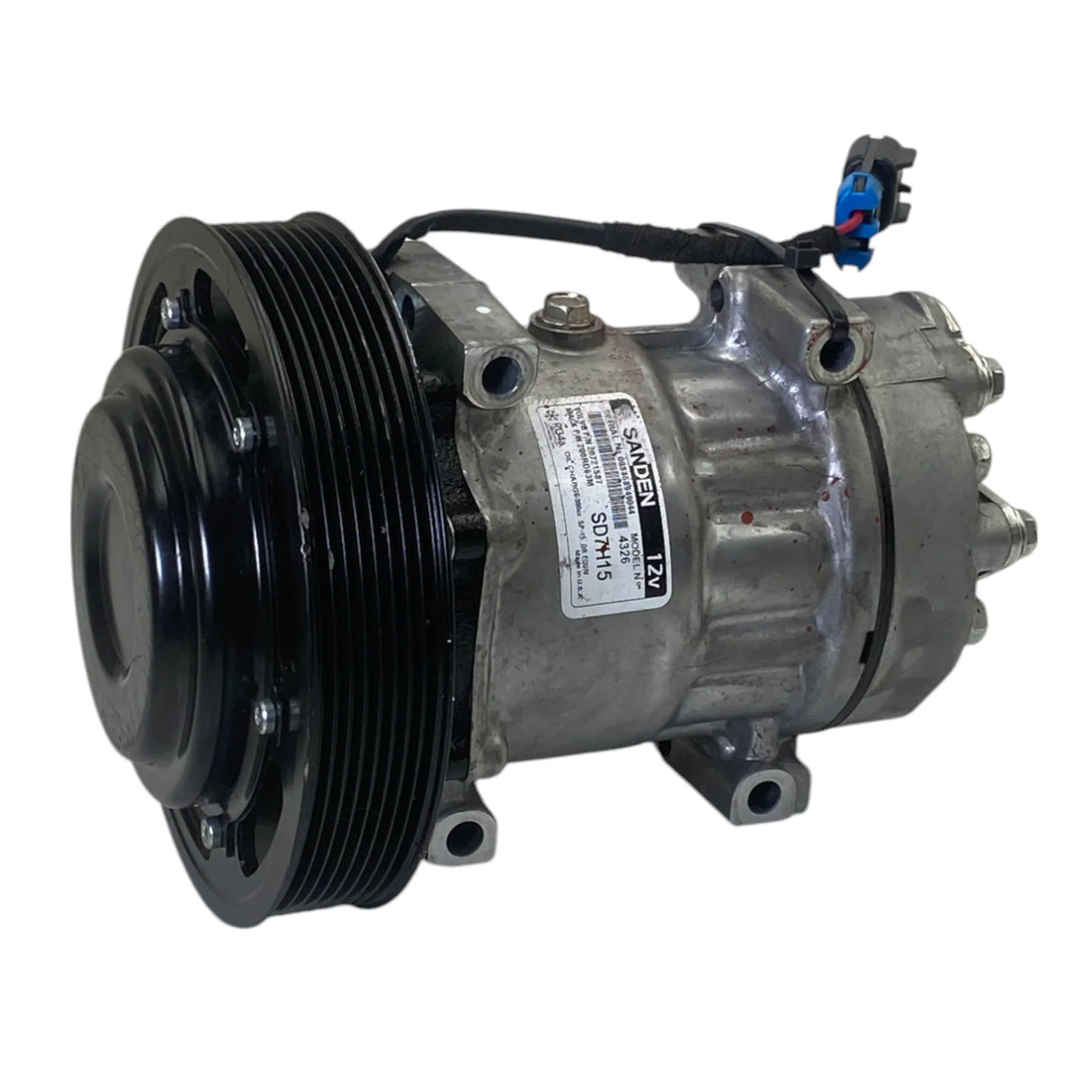 20721587 Genuine Volvo A/C Compressor - Truck To Trailer