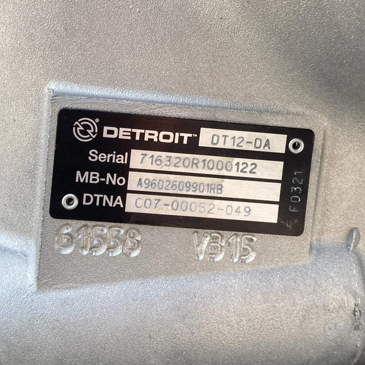 A-960-260-99-01-RB Genuine Freightliner Automatic Transmission Assembly - Truck To Trailer