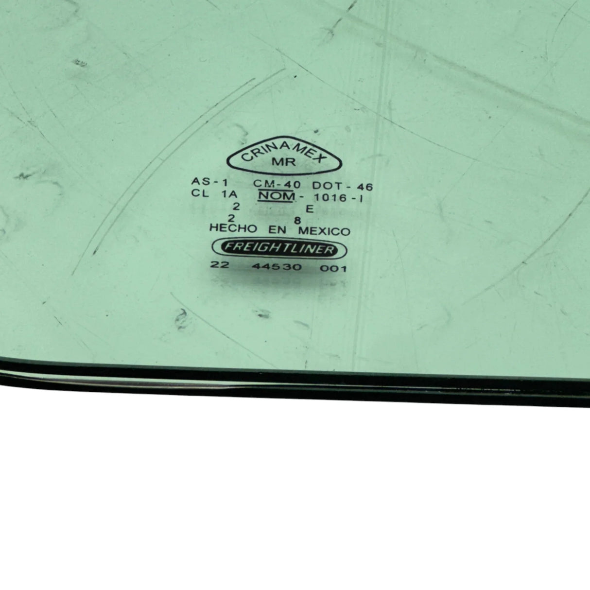 22-44530-001 Genuine Freightliner Rear Window Glass