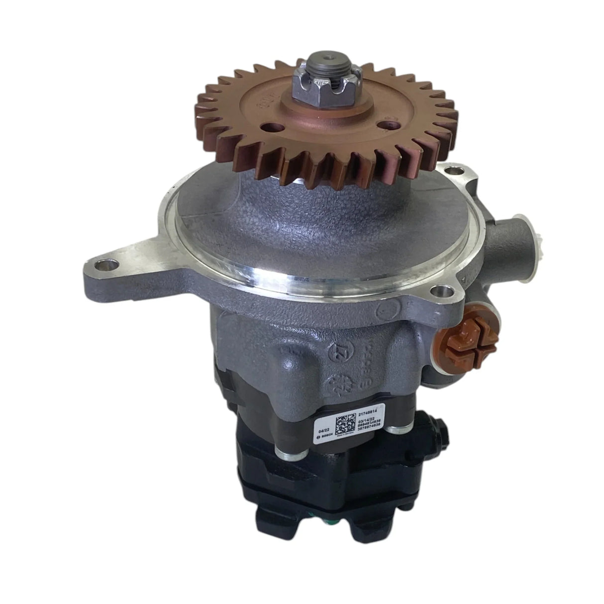 21745614 Mack/Bosch Power Steering Pump/ Fuel Pump Tandem Pump For Mack - Truck To Trailer