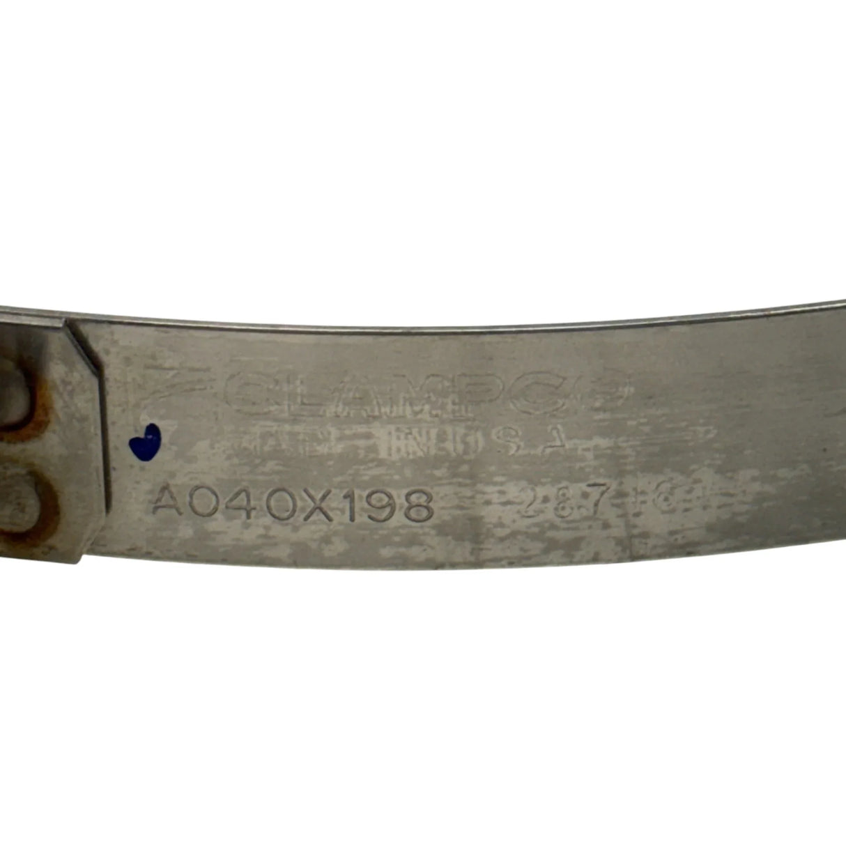 A040X198 Genuine Clampco T Bolt Clamp
