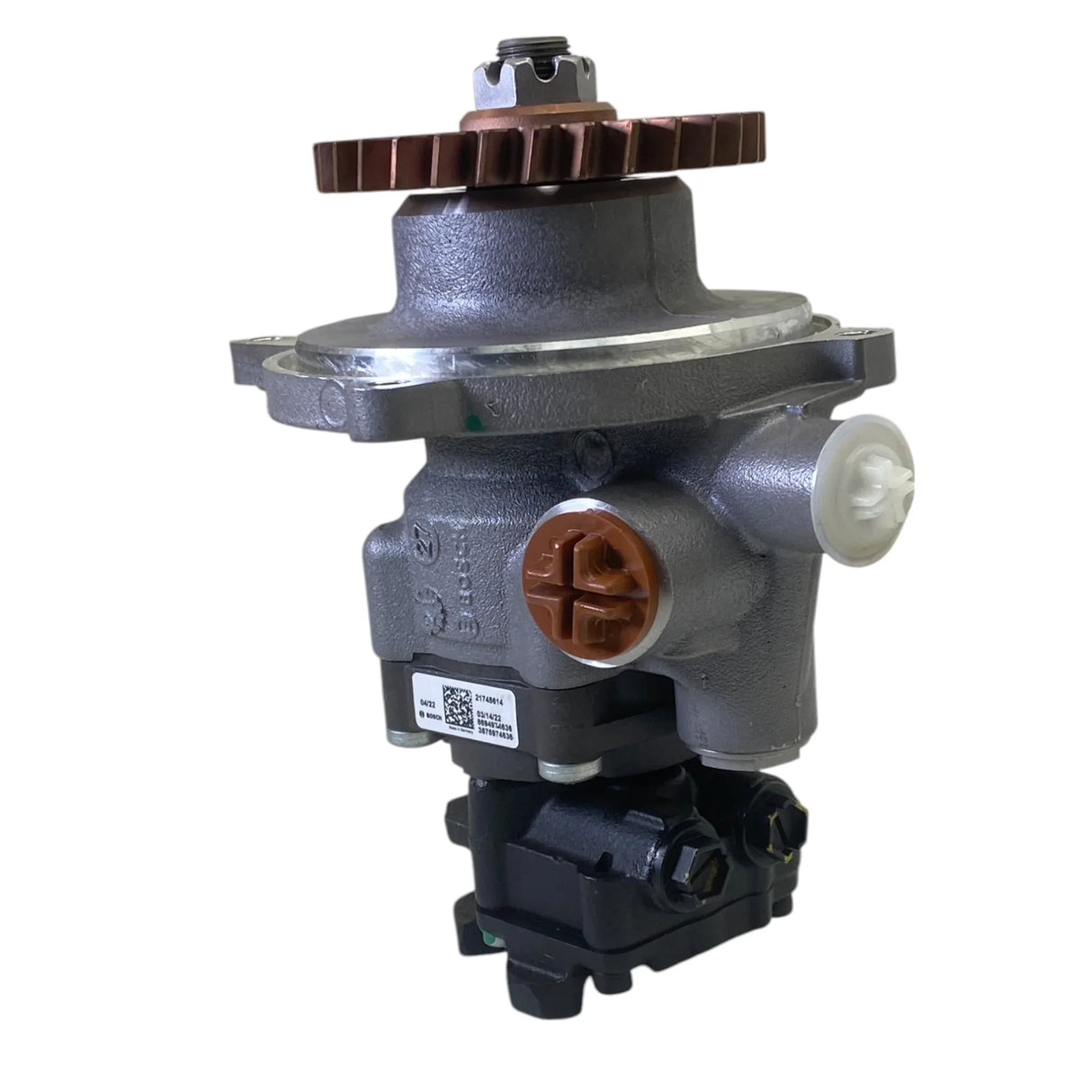 21745614 Mack/Bosch Power Steering Pump/ Fuel Pump Tandem Pump For Mack - Truck To Trailer