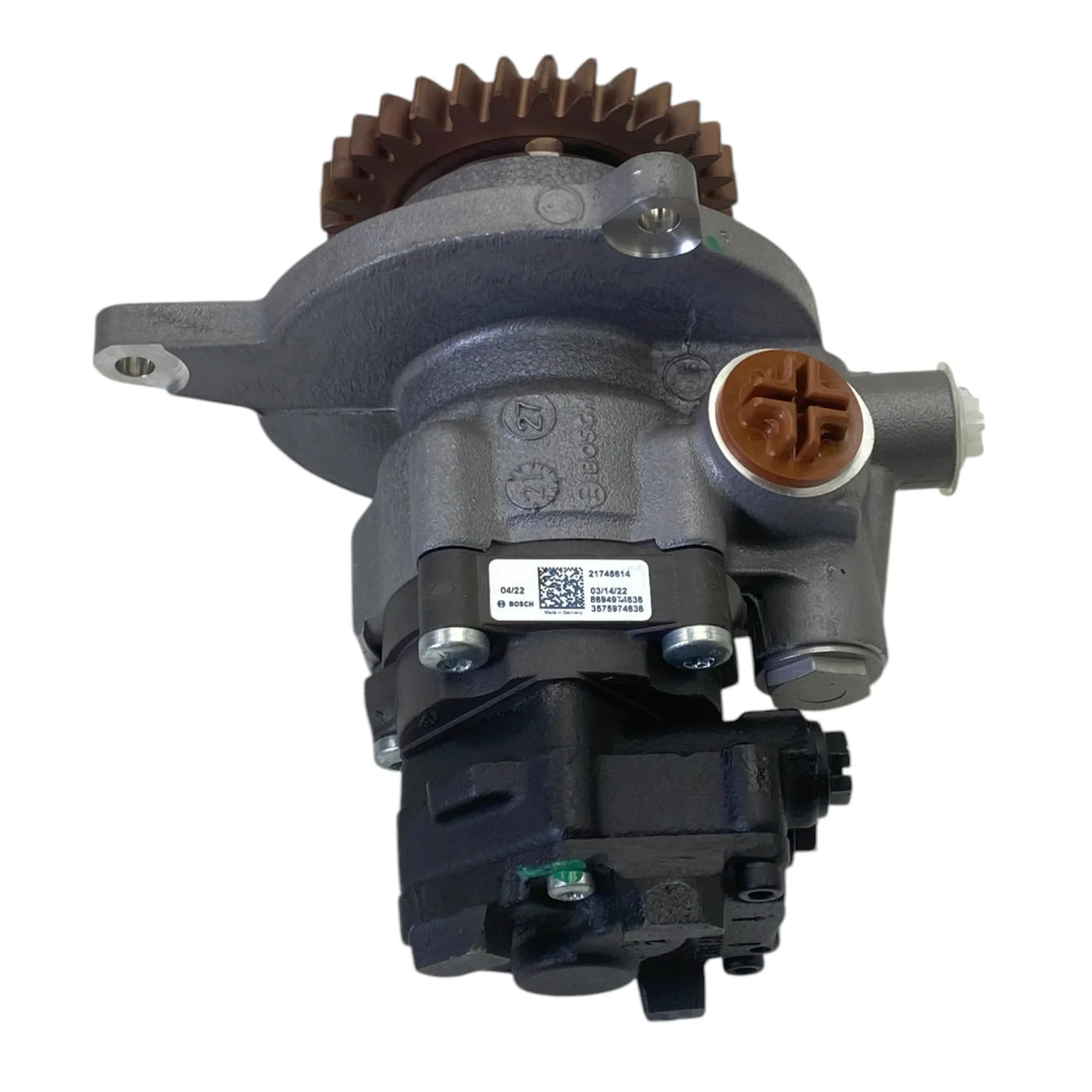 21745614 Mack/Bosch Power Steering Pump/ Fuel Pump Tandem Pump For Mack - Truck To Trailer