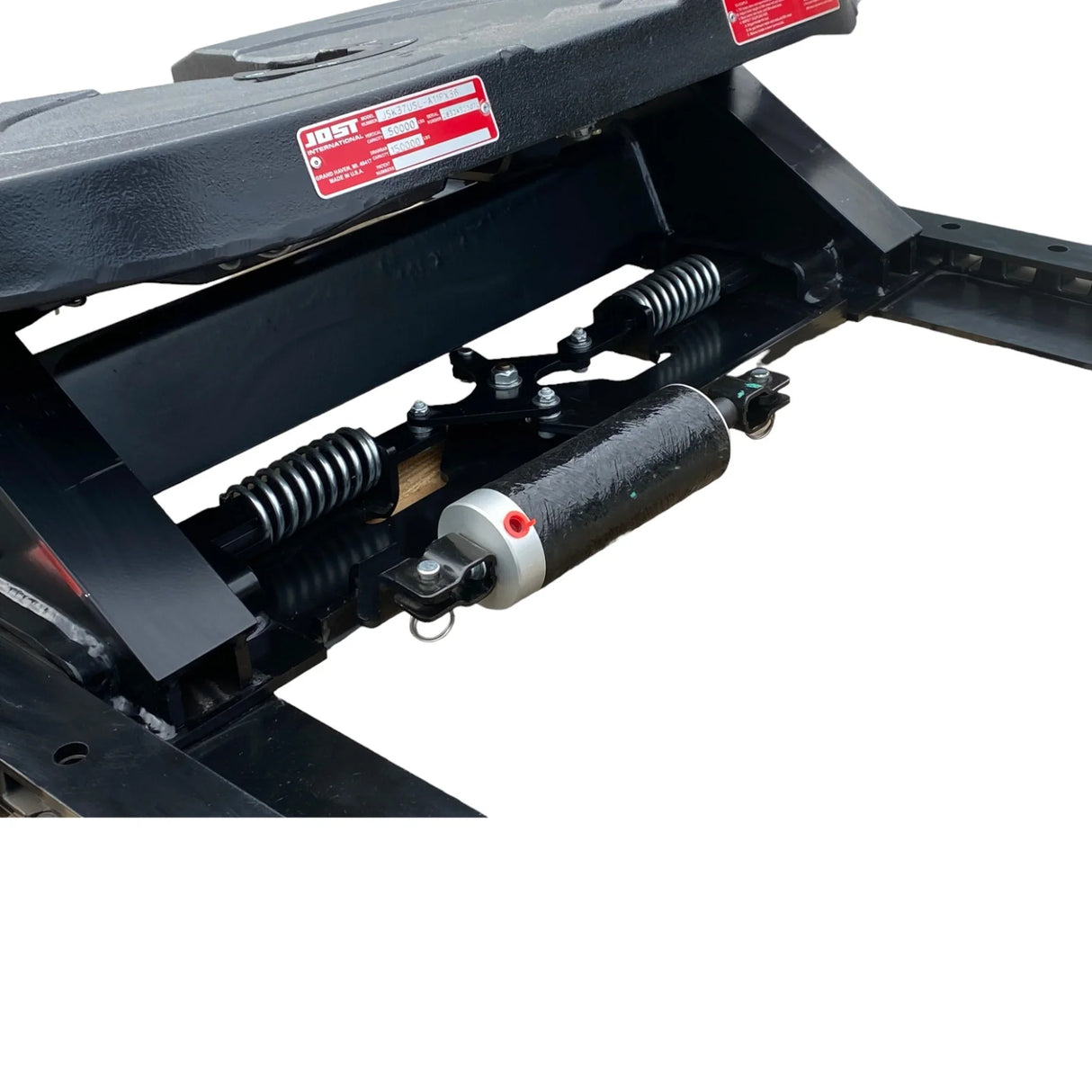 JSK37USL Jost Wheel Fifth Wheel Top Plate Assembly - Truck To Trailer