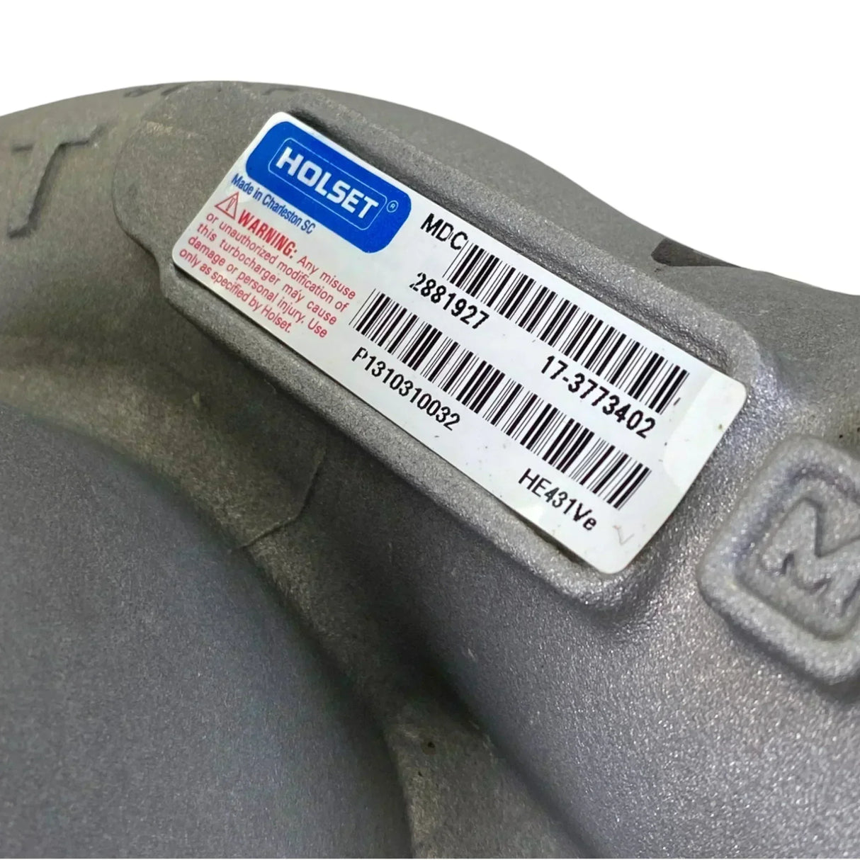 5501570RX Genuine Cummins Turbocharger HE431VE - Truck To Trailer