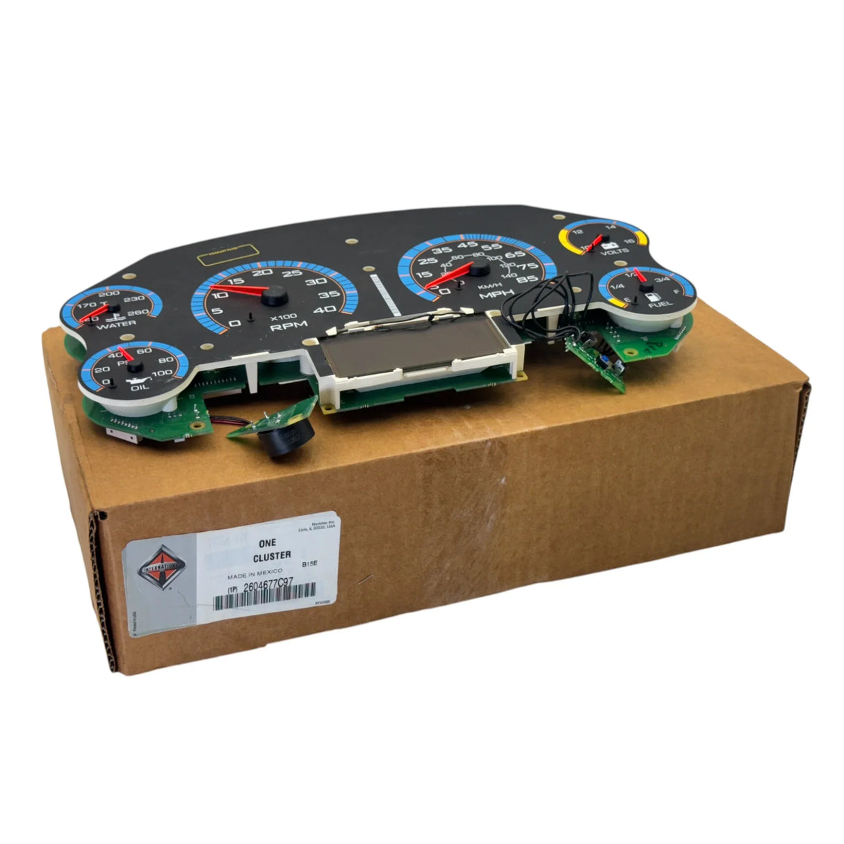 2604677C94 Genuine International Instrument Cluster