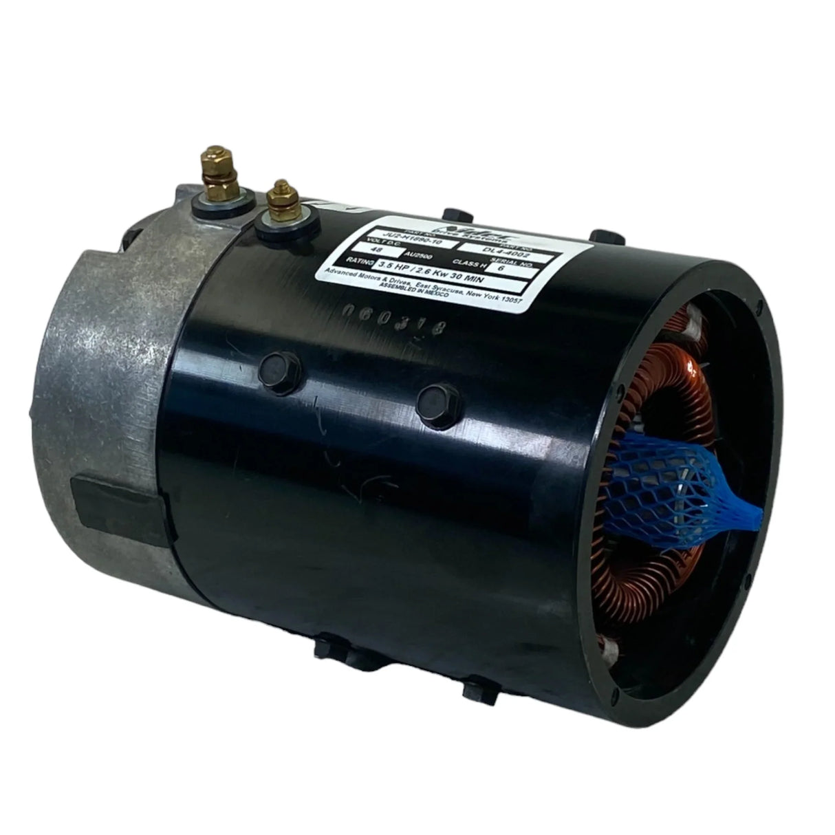 JU2-H1890-10 Genuine Nidec Electric Drive Motor - Truck To Trailer