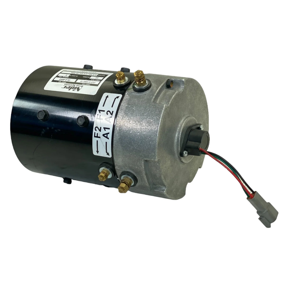 JU2-H1890-10 Genuine Nidec Electric Drive Motor - Truck To Trailer