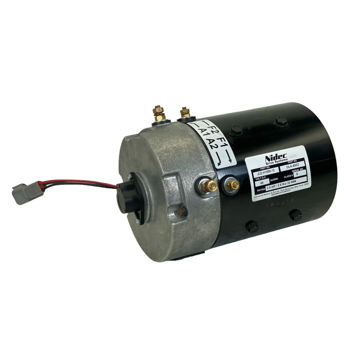 JU2-H1890-10 Genuine Nidec Electric Drive Motor - Truck To Trailer