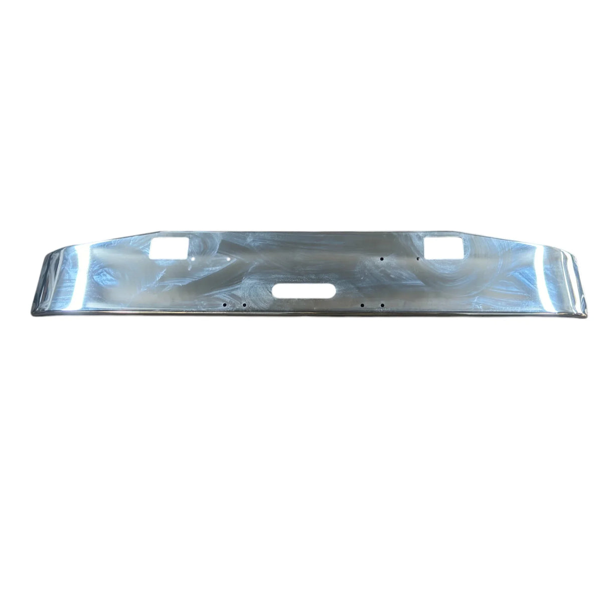 HDR0209 Hendrickson Chrome Bumper - Truck To Trailer