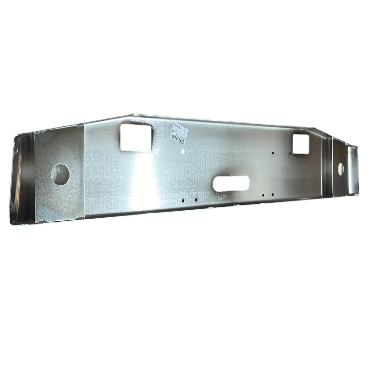 HDR0209 Hendrickson Chrome Bumper - Truck To Trailer