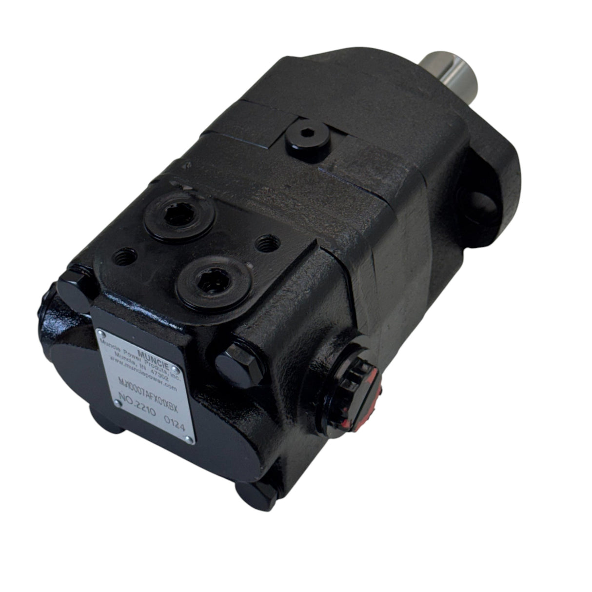 MJ100-07AFX-01XBB Genuine Munchie Hydraulic Motor