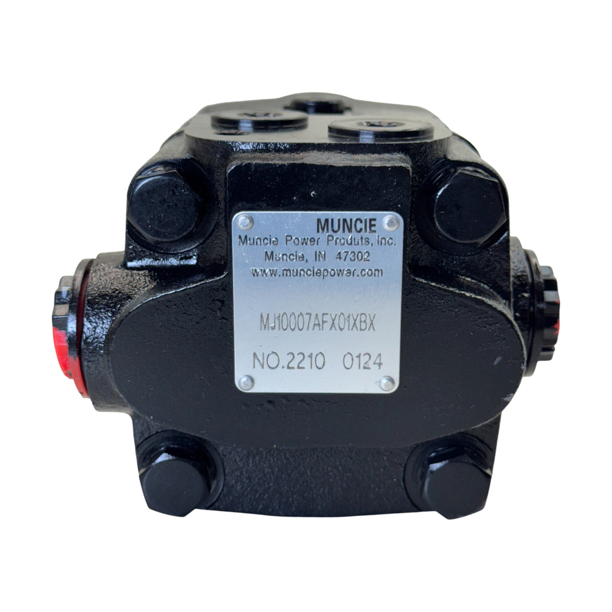 MJ100-07AFX-01XBB Genuine Munchie Hydraulic Motor