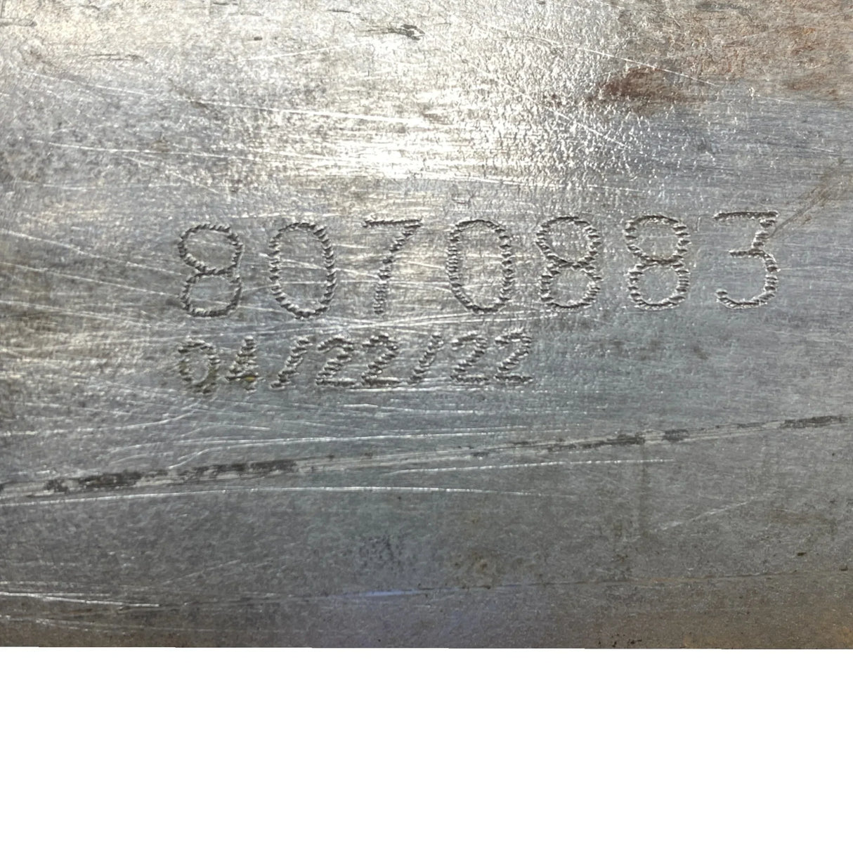 8070883 Genuine Volvo Exhaust Pipe - Truck To Trailer