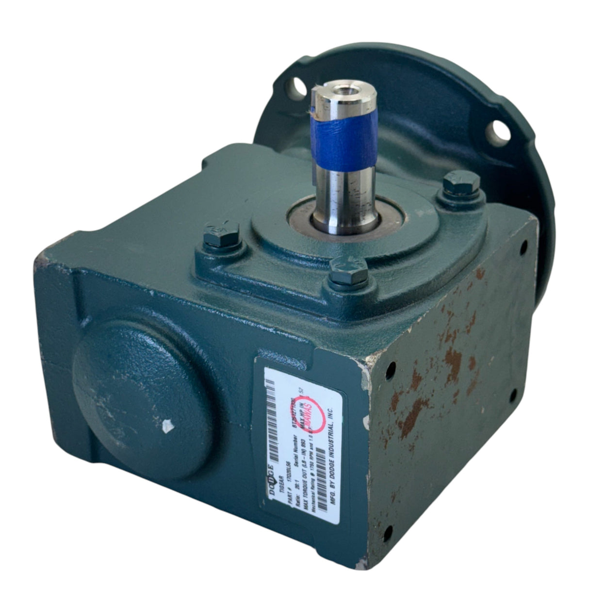 17Q20L56 Genuine Dodge Right Angle Worm Gear Speed Reducer