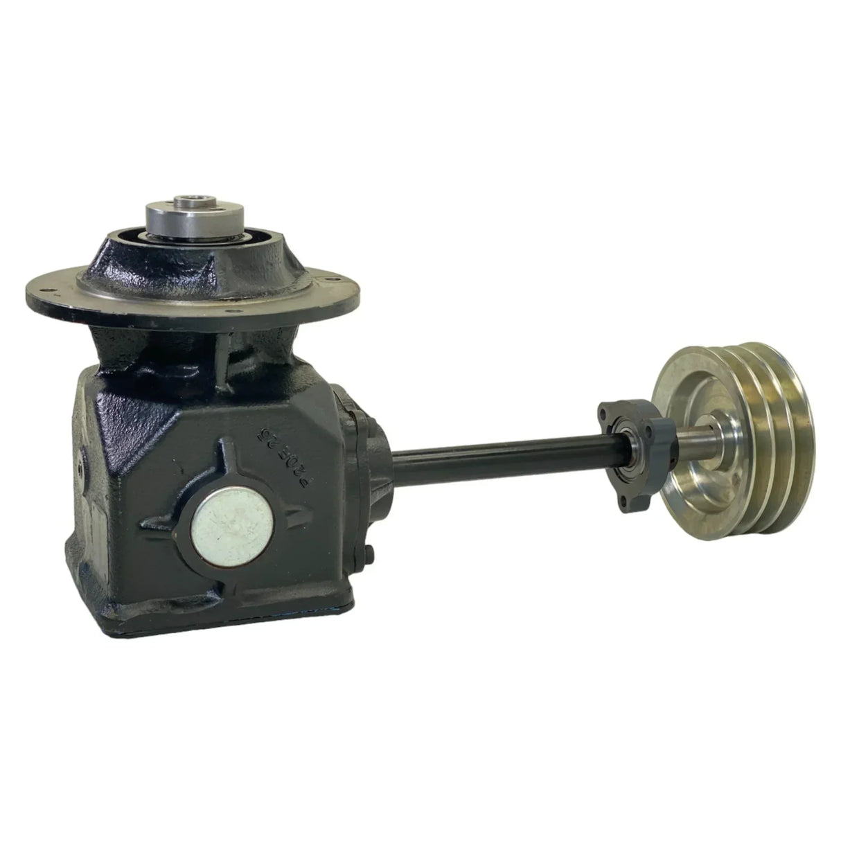 AM148486 Genuine John Deere Mower Deck Dual Output Gear Assembly - Truck To Trailer