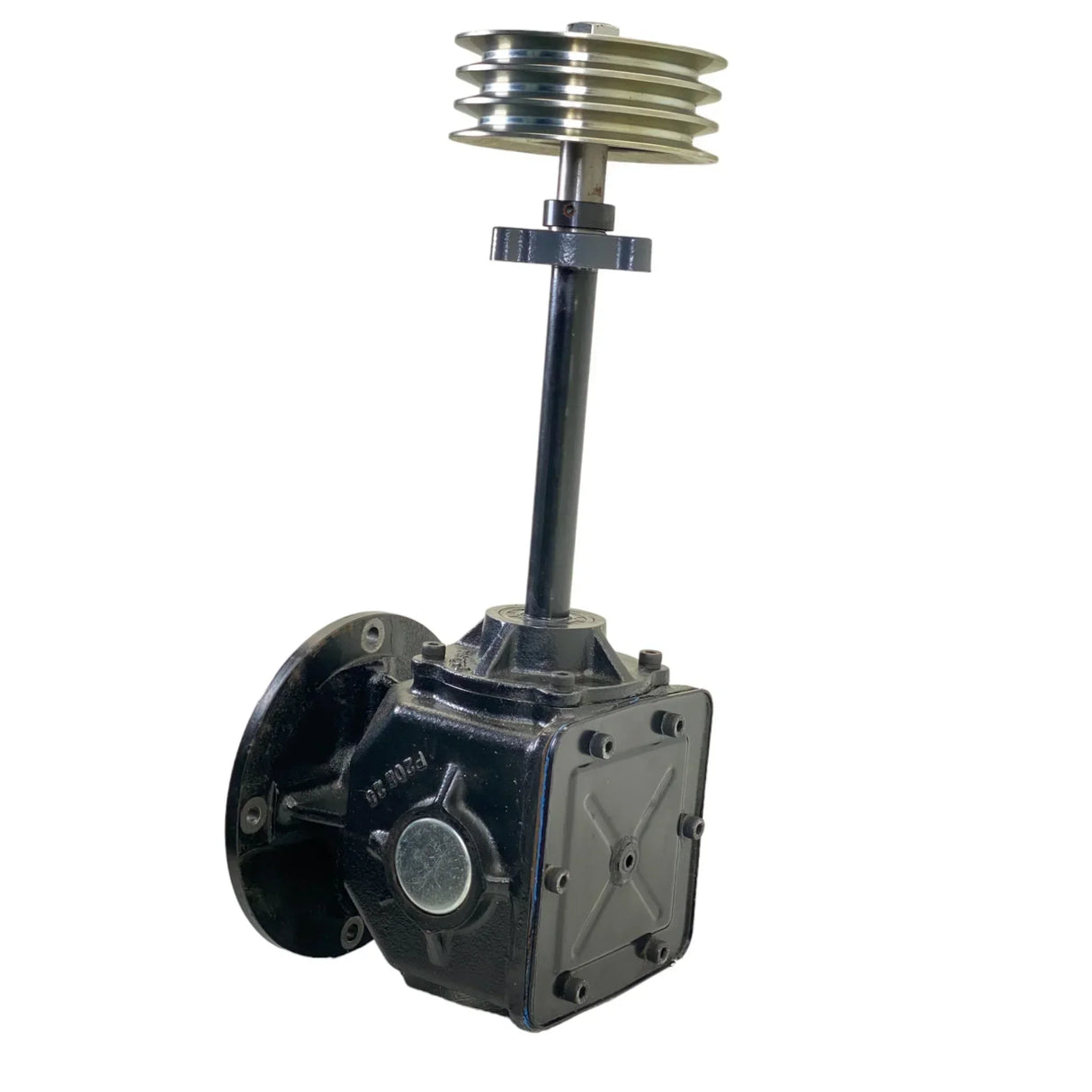 AM148486 Genuine John Deere Mower Deck Dual Output Gear Assembly - Truck To Trailer