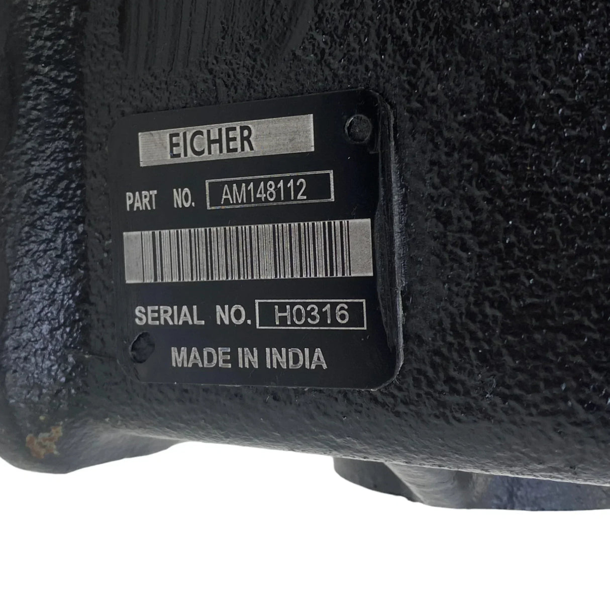 AM148486 Genuine John Deere Mower Deck Dual Output Gear Assembly - Truck To Trailer