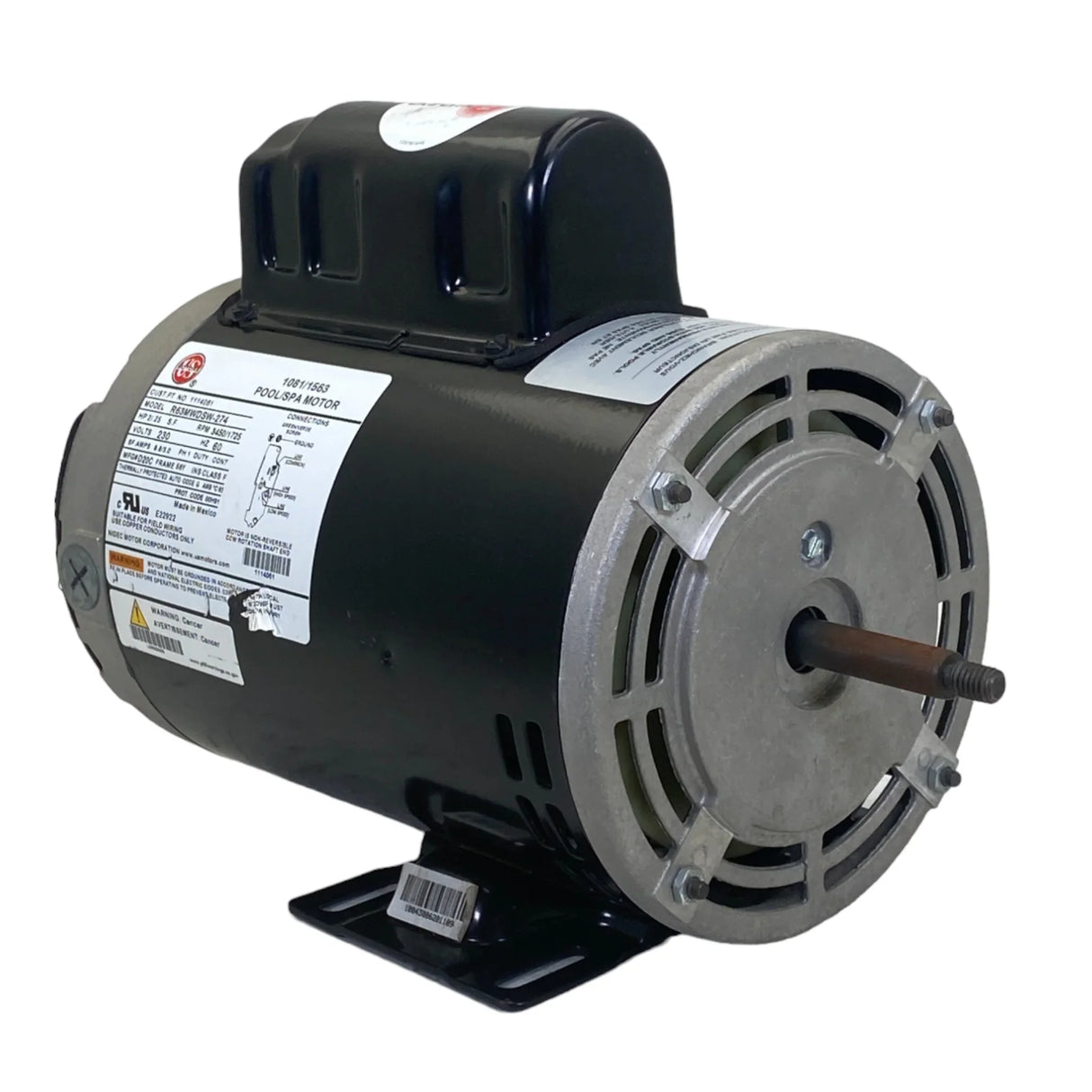 1114061 Us Motors Spa Motor R63Mwdsw-274 Model - Truck To Trailer