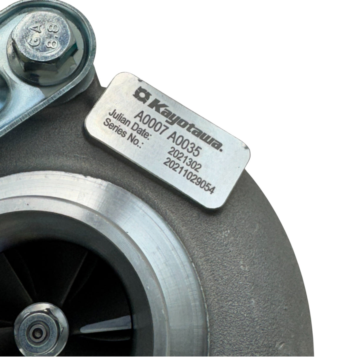 A0007 A0035 Kayotawa Turbocharger