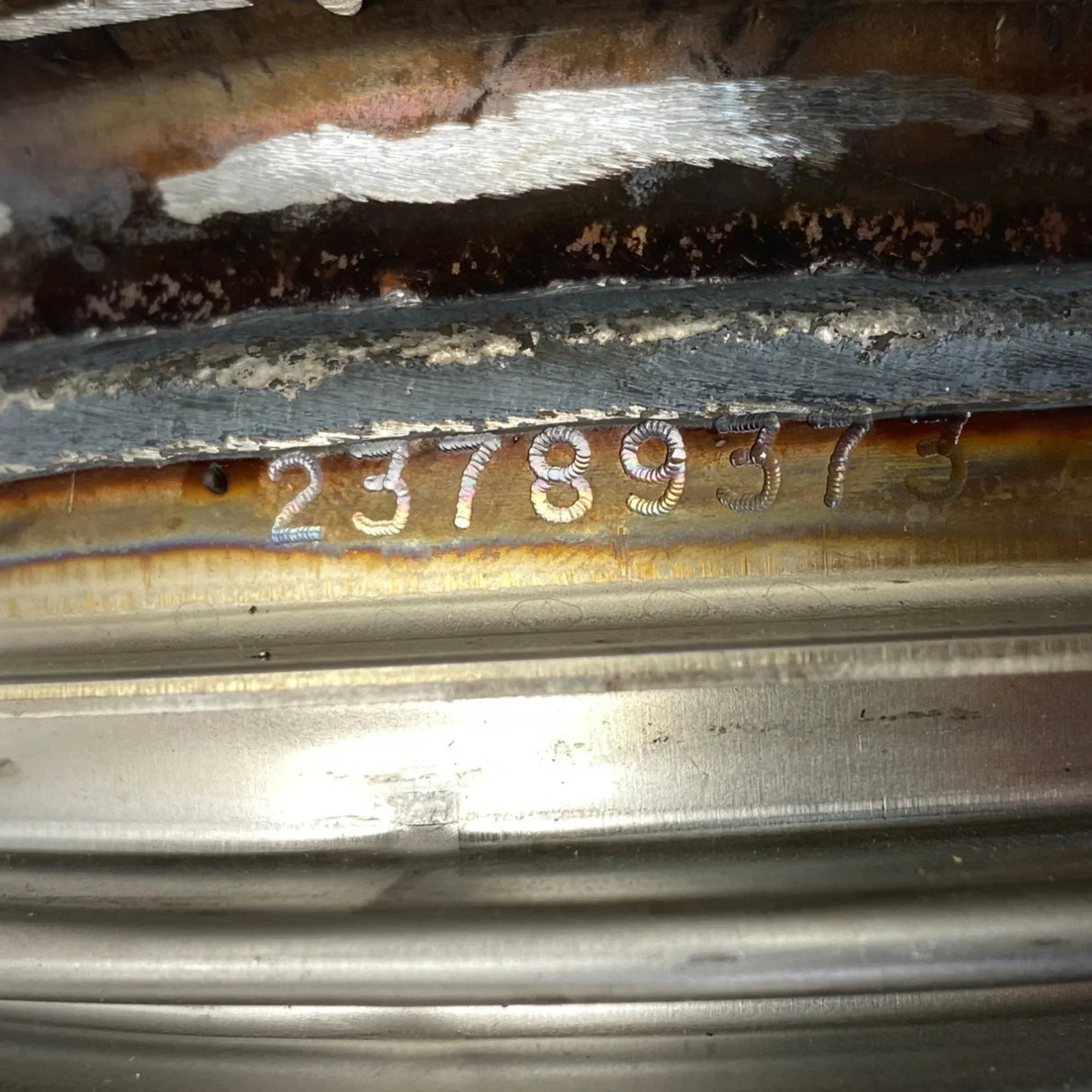 22563153 Genuine Volvo Exhaust Turbo Flex Pipe - Truck To Trailer