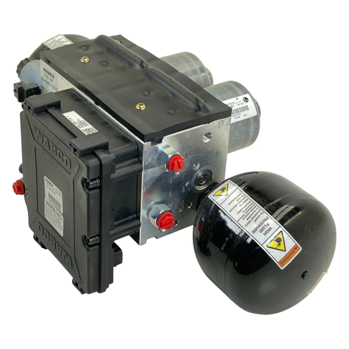 TDA S400 851 877 7 Genuine International Hydraulic Power Brake Assy w/ ECU 10 Coil ATC & PB - Truck To Trailer