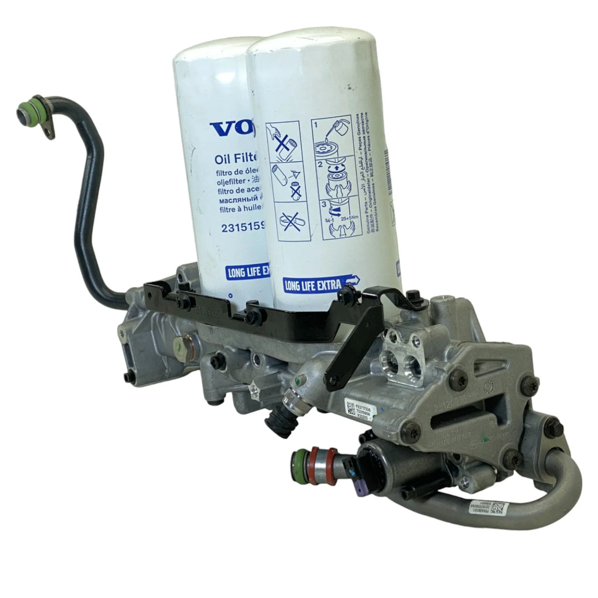 23114438 Genuine Volvo Oil Filter Housing - Truck To Trailer