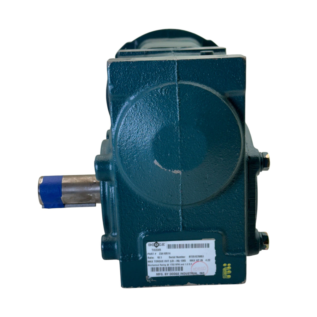 23A10R14 Genuine Dodge Right Angle Worm Gear Speed Reducer