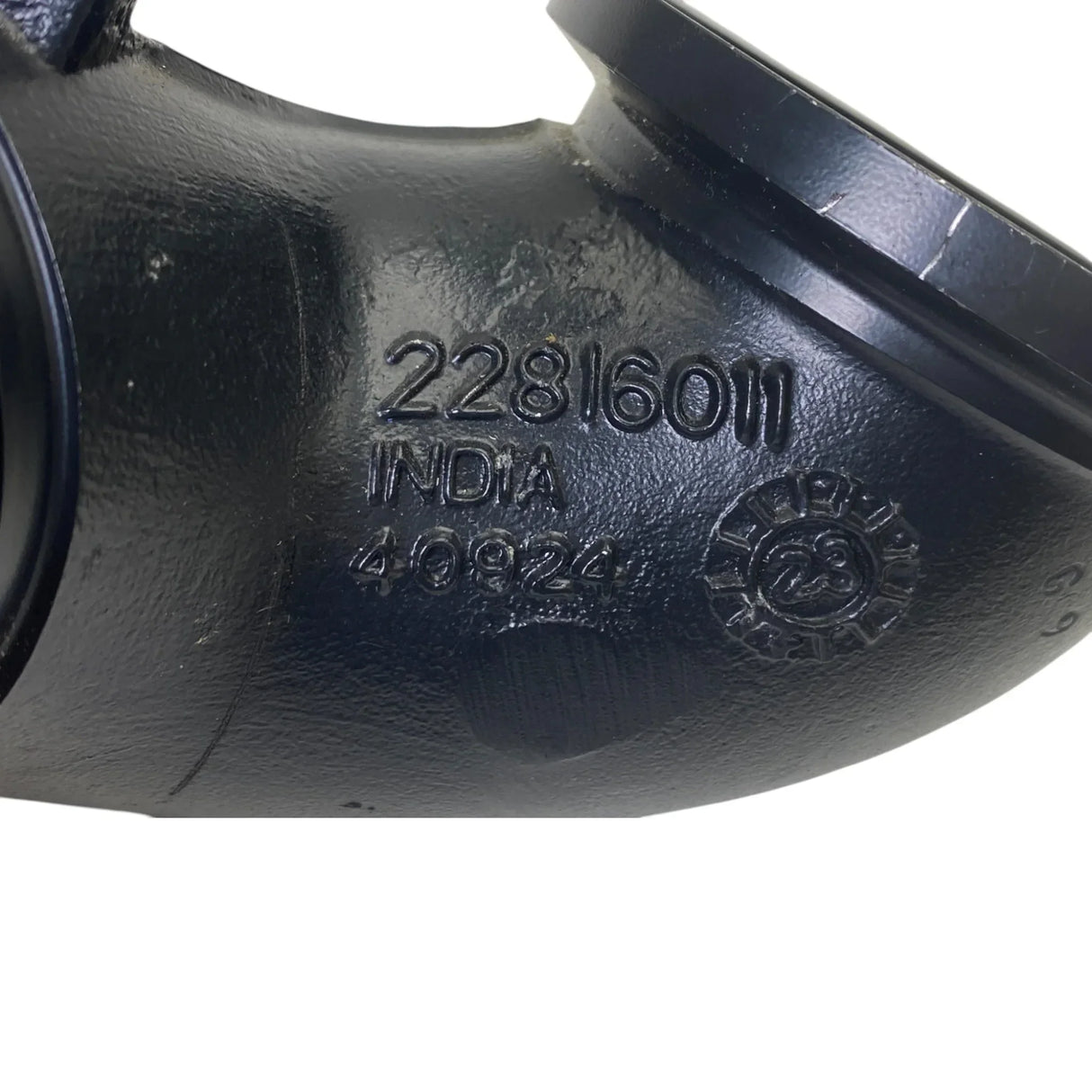 21069880 Genuine Volvo Pipe - Truck To Trailer