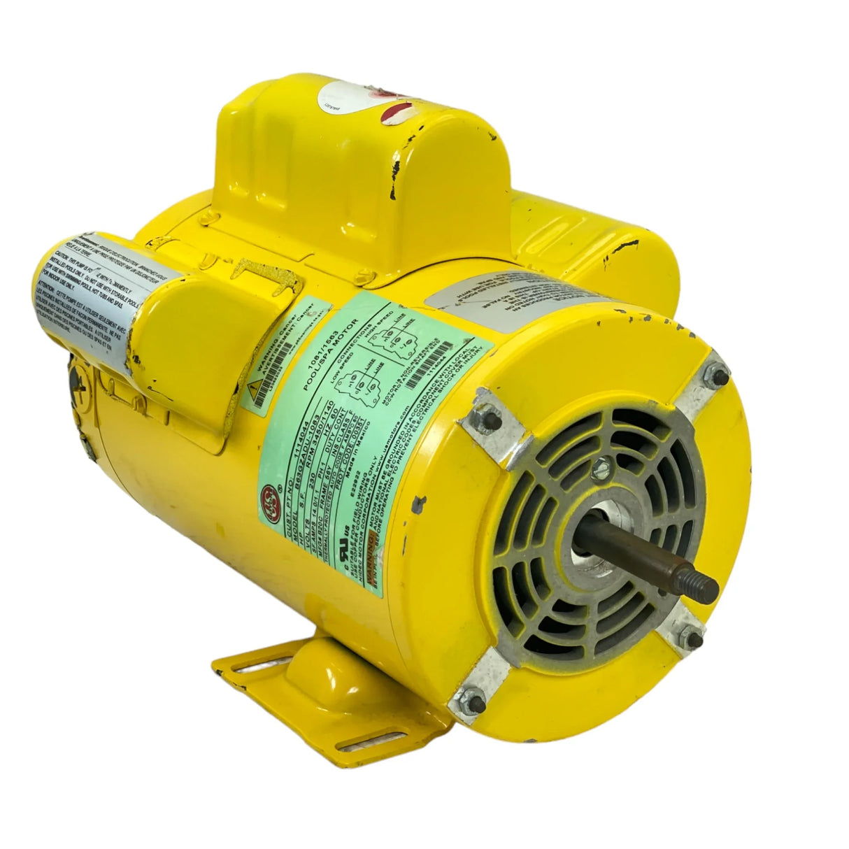 1114044 Us Motors Spa Motor B63Gzadu-1083 Model - Truck To Trailer