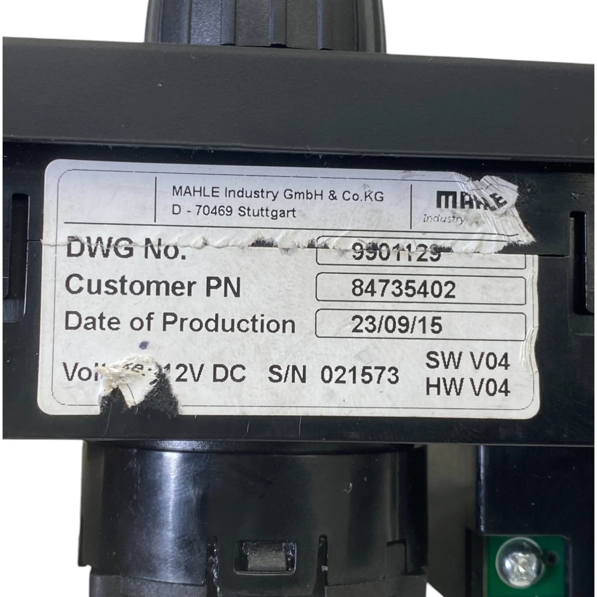 84715025 Genuine Volvo HVAC Control Unit - Truck To Trailer