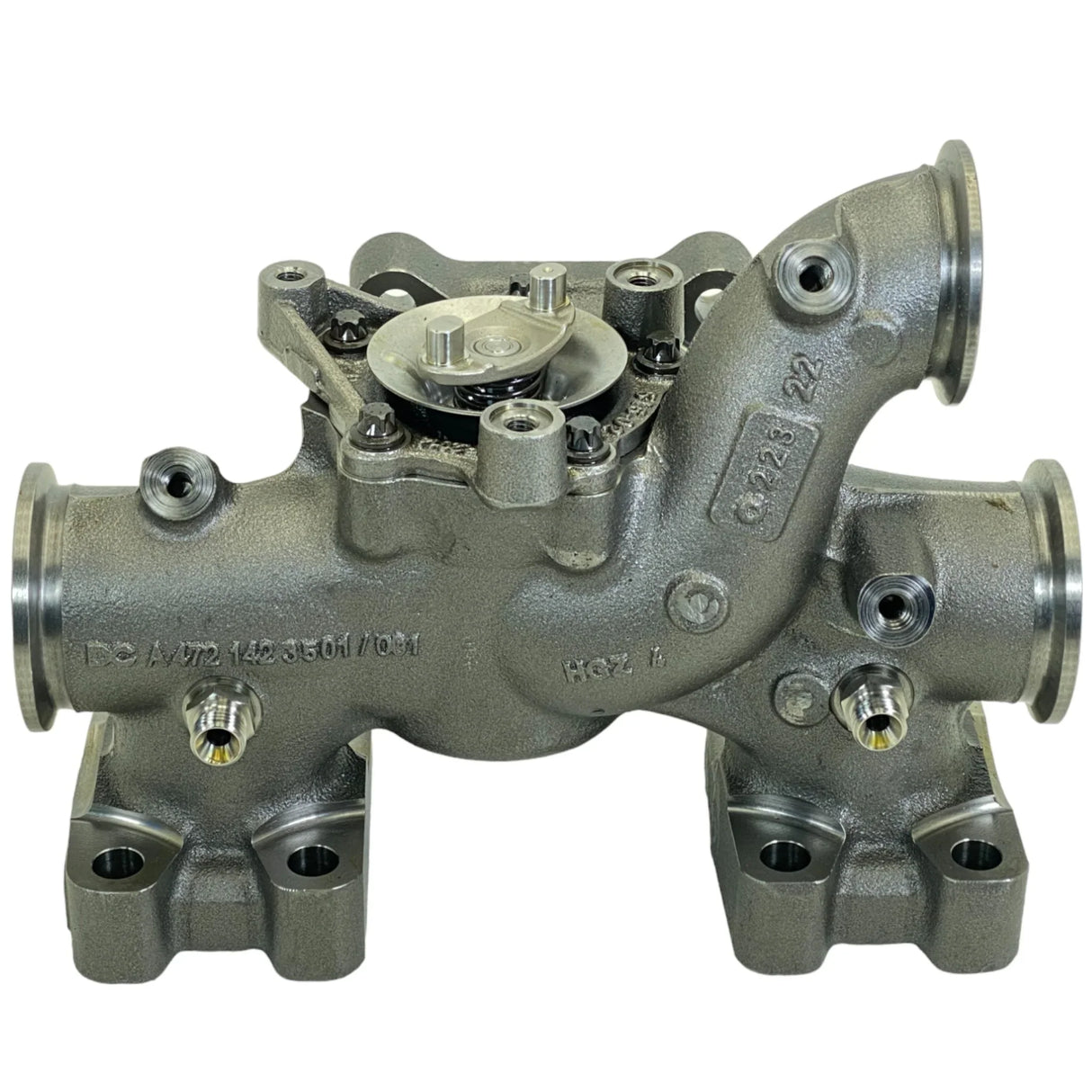 A4721403314 Genuine Detroit Diesel Exhaust Manifold Center Section - Truck To Trailer