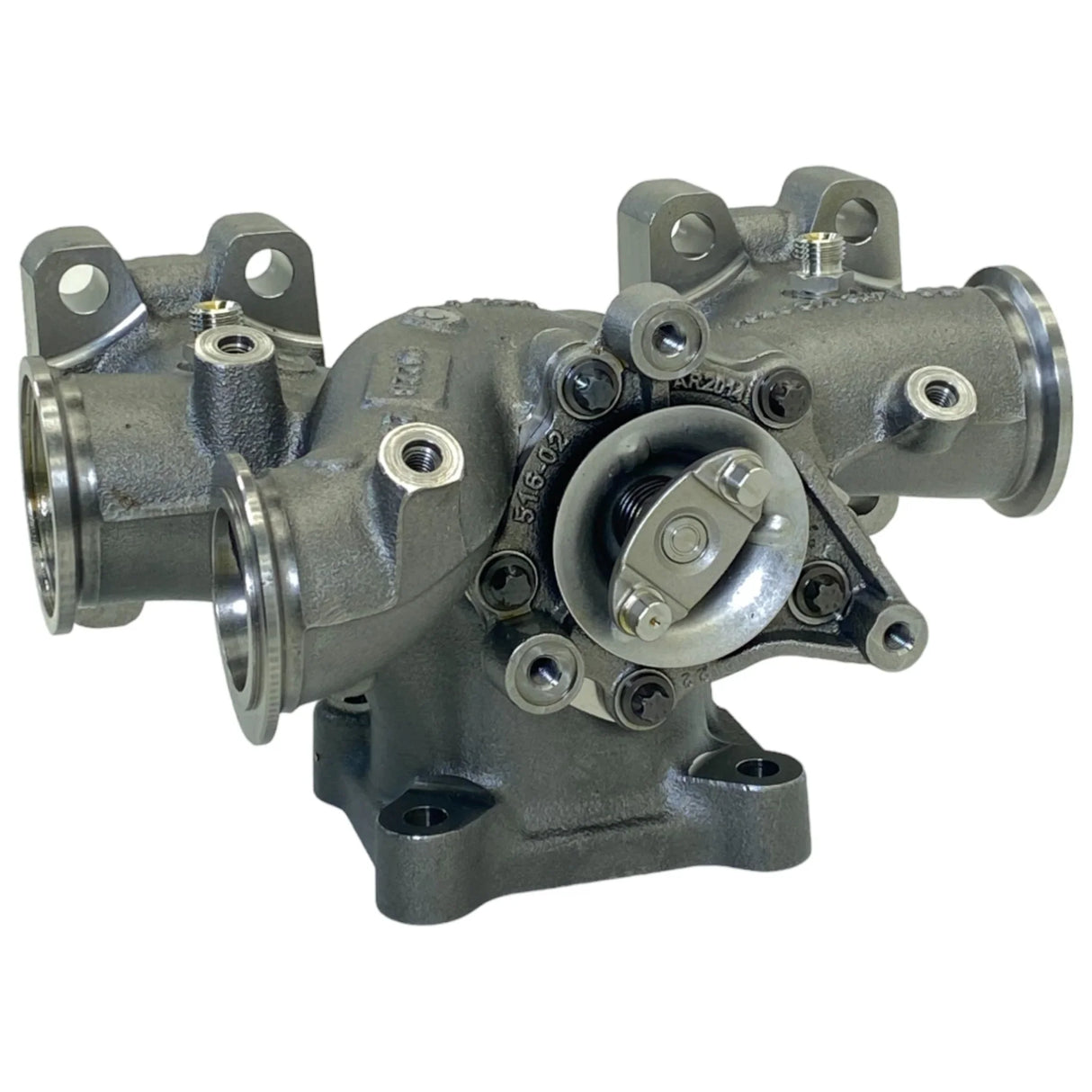 A4721403314 Genuine Detroit Diesel Exhaust Manifold Center Section - Truck To Trailer