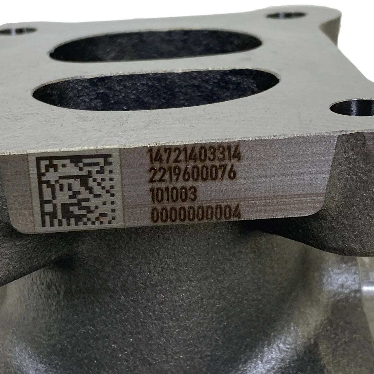 A4721403314 Genuine Detroit Diesel Exhaust Manifold Center Section - Truck To Trailer