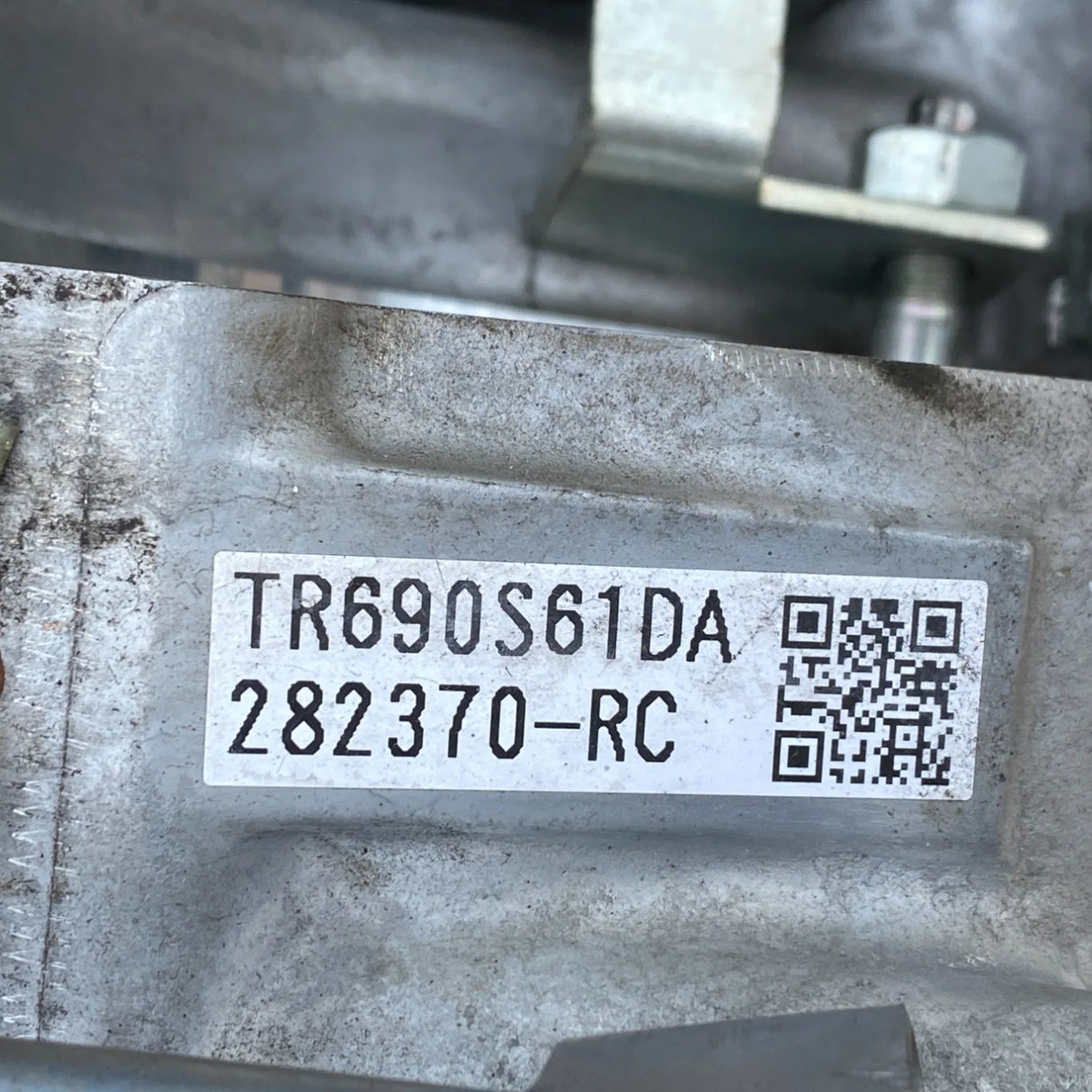 TR690S61DA Genuine Subaru Automatic Transmission Assembly For Ascent - Truck To Trailer