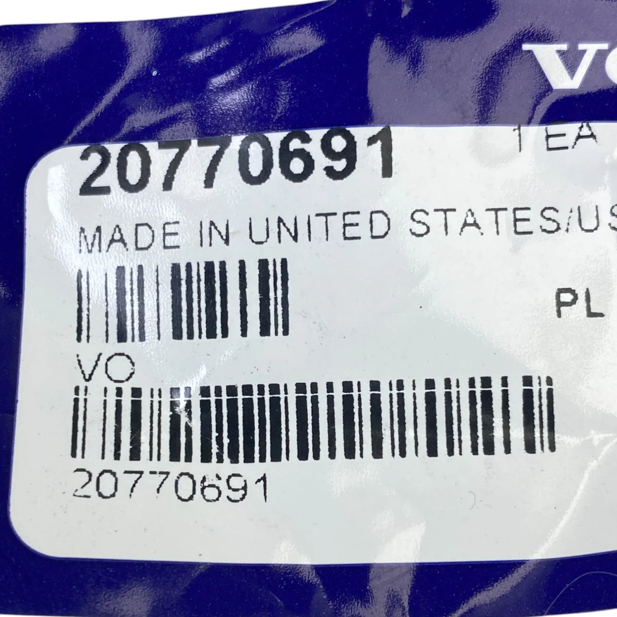 20770691 Genuine Volvo Fuel Tank Cap - Truck To Trailer