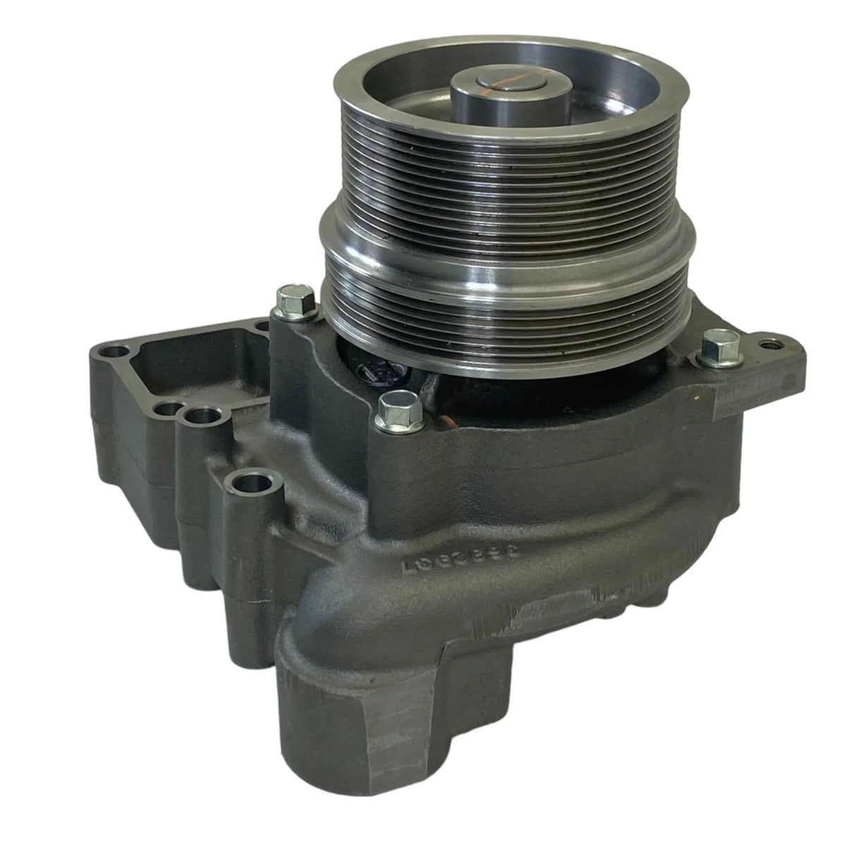 5406048Rx Oem Cummins Water Pump 12 Ribs Pully / Rib Pully For Isx - Truck To Trailer