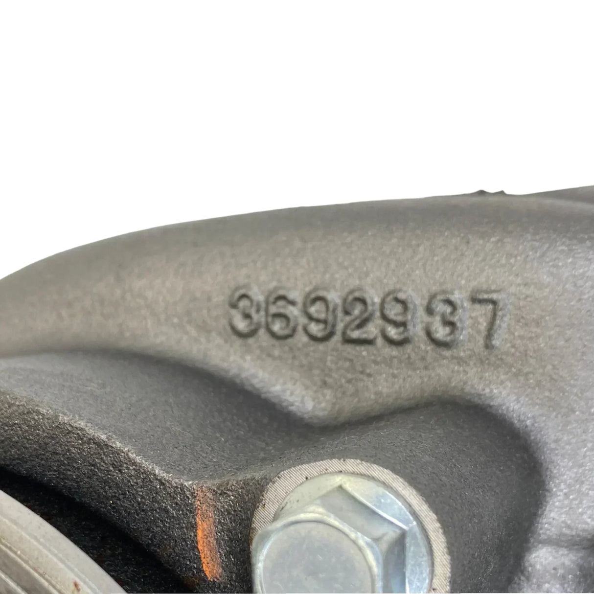 5719754RX Oem Cummins Water Pump 12 Ribs Pully / Rib Pully For Isx - Truck To Trailer