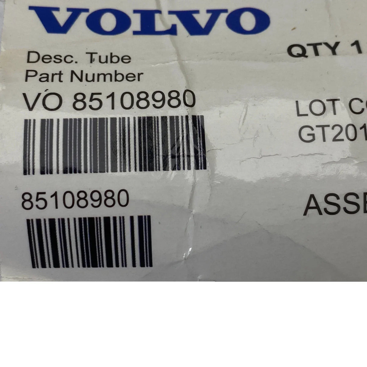 20422714 Genuine Volvo Clutch Release Bearing Lube Tube - Truck To Trailer