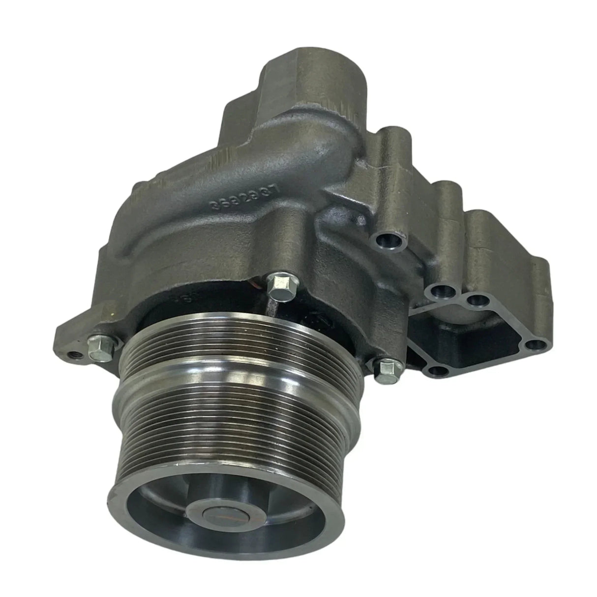 5719754RX Oem Cummins Water Pump 12 Ribs Pully / Rib Pully For Isx - Truck To Trailer