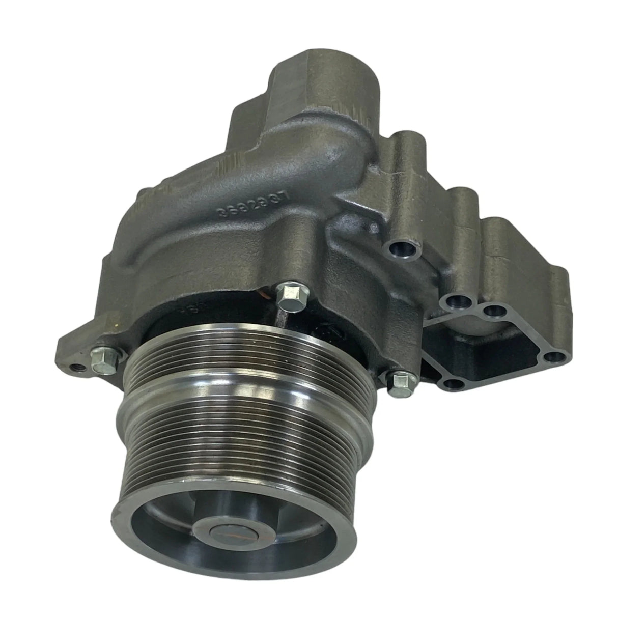5406048Rx Oem Cummins Water Pump 12 Ribs Pully / Rib Pully For Isx - Truck To Trailer