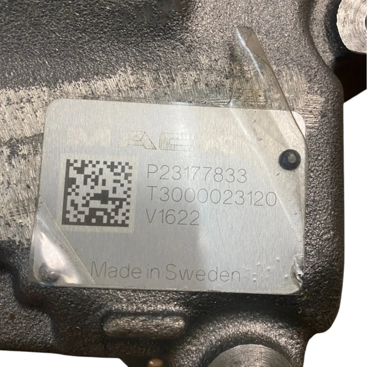 23174600 Genuine Mack Turbocompound Unit - Truck To Trailer