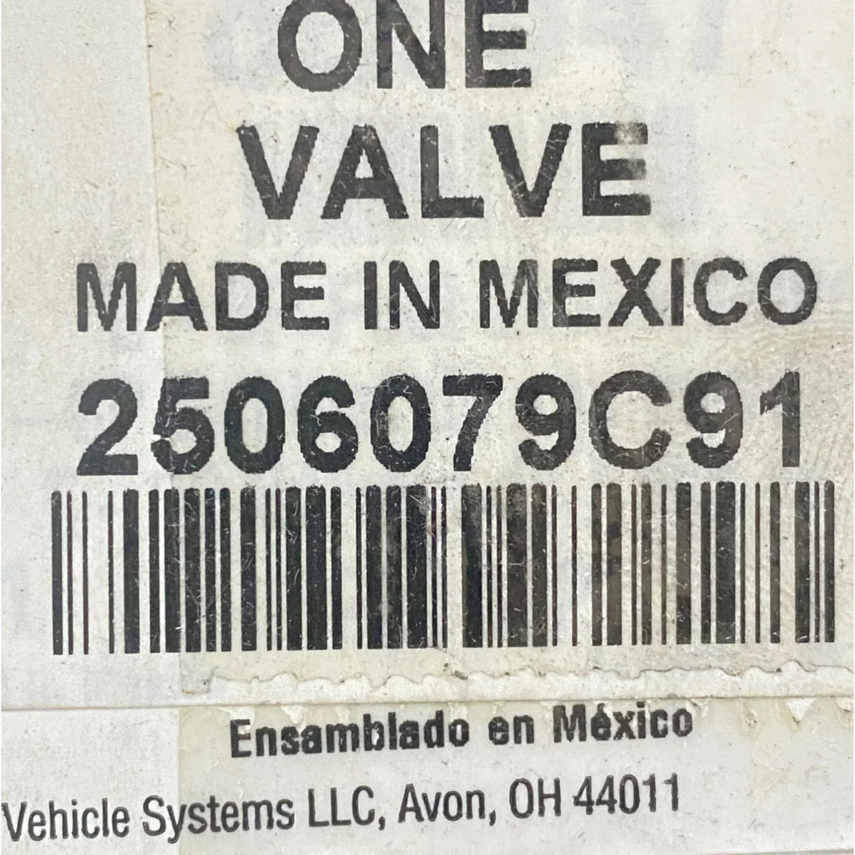 2608756C91 Genuine International Dual Brake Control Valve - Truck To Trailer