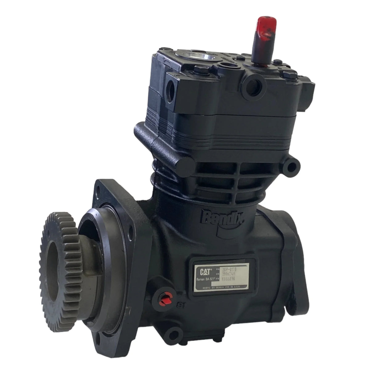 20R-0178 Genuine Caterpillar Air Brake Compressor BA-921 - Truck To Trailer